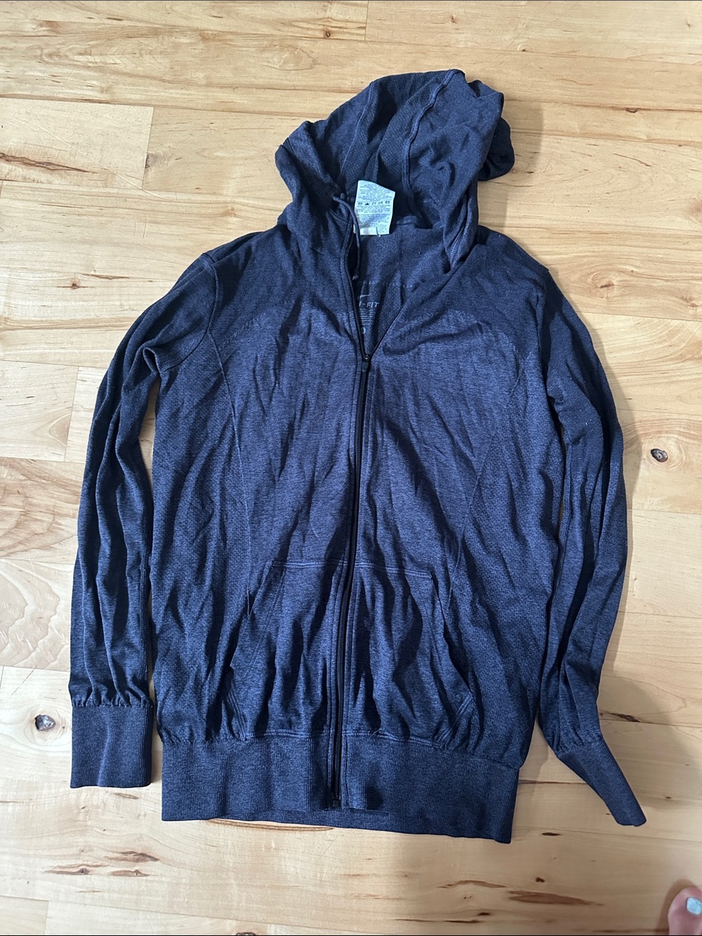 Nike Women's Navy Zip-Up Hoodie Jacket